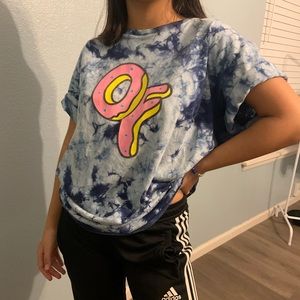 Odd Future tie dye shirt